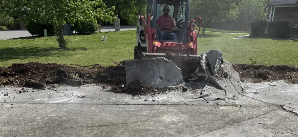 Concrete Guys Knox - Demolition