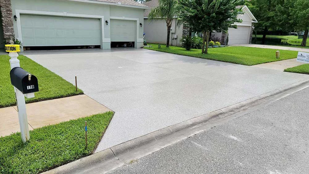 Concrete Driveway