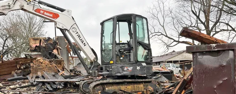 Concrete Demolition & Removal